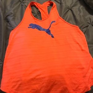 Puma workout tank Size Large